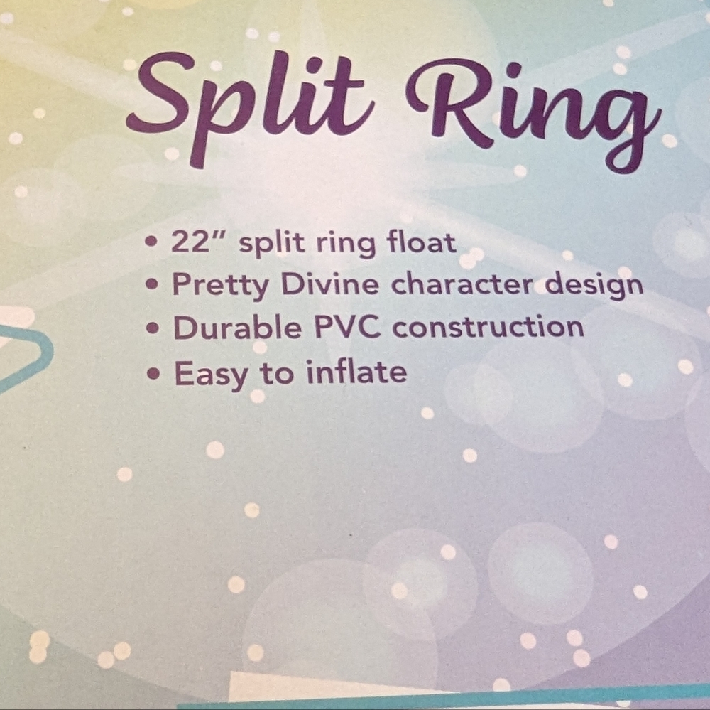 Afro Unicorn split float ring - Picture 7 of 7